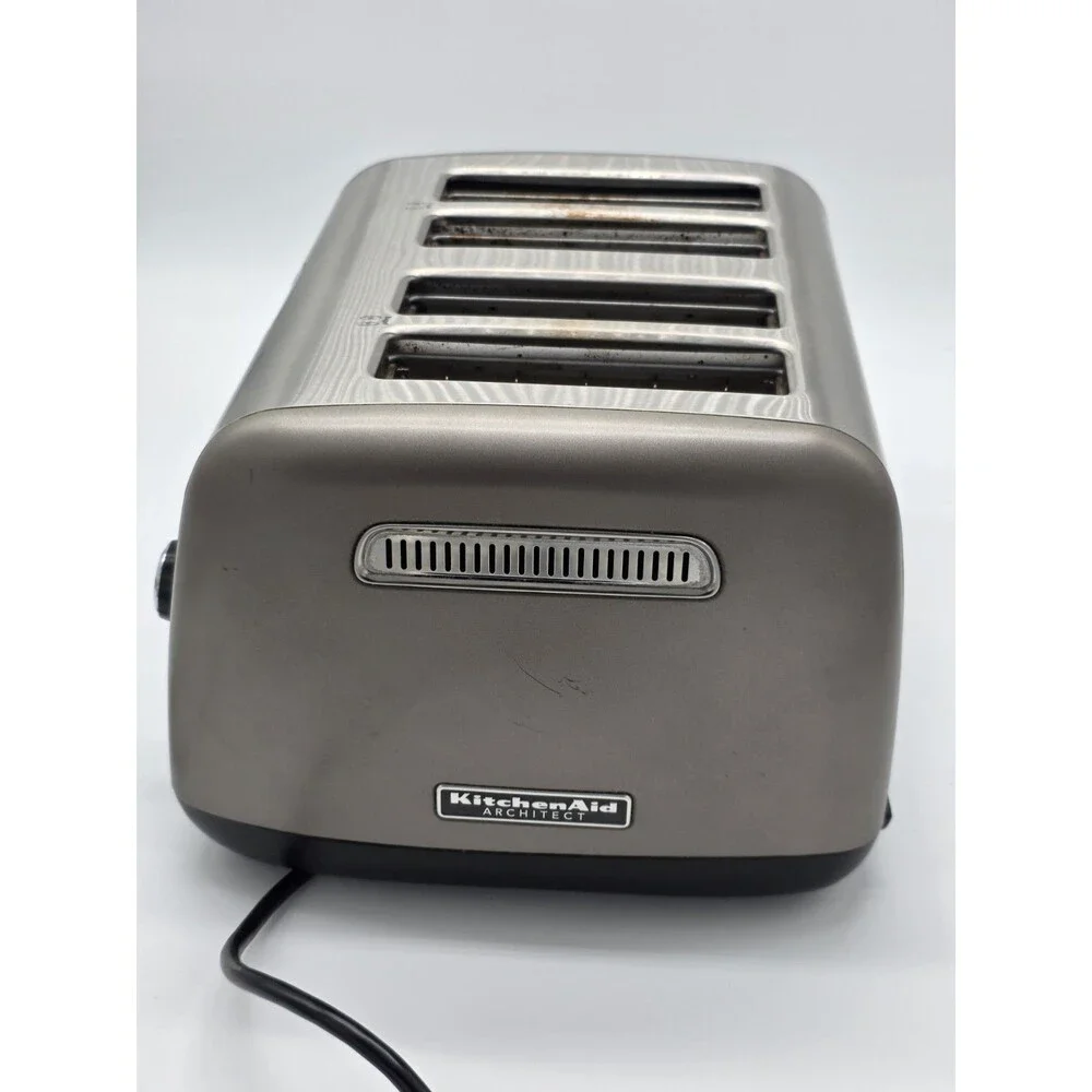 KitchenAid KMT4115CU Stainless Steel 4-Slice Toaster Fully Operational